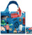 LOQI Urban London Reusable Shopping Bag, Multicolored