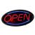 Boshen LED Open Signs Decor for Business Mart Shop Store Bar Cafe Open Sign Display OnOff Switch  Chain 19 L x 10W Oval NeonOpen