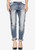 ellos Womens Plus Size Boyfriend Jeans - 22 Distressed