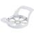 Good Cook 10539 Gourmet Stainless Steel Apple Wedger, Silver