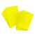 BAZIC 22 X 28 Neon Yellow Poster Board Colored Paper Drawing Painting Scrapbooking Graphic Display Carton Art Craft Projects School Home DIY Decor 25-Pack
