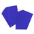 BAZIC 22 X 28 Neon Blue Poster Board Colored Paper Drawing Painting Scrapbooking Graphic Display Carton Art Craft Projects School Home DIY Decor 25-Pack