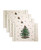 Spode Christmas Tree by Avanti Placemat Set of 4