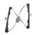 A-Premium Manual Window Regulator without Motor Replacement for Ford Focus 2000-2007 Front Right Passenger Side