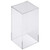 Acrylic Cube 6 x 6 x 12 W x D x H