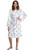 Harry Potter Womens Hedwig Owl Soft Minky Plush Robe Large  XL