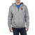 Top of the World Boston College Eagles Mens Gray Applique Icon Zip Up Hoodie Sweatshirt XX-Large