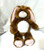 Build a Bear Workshop 16 Brown Bunny Rabbit Plush wPink Floppy Ears by Build-a-Bear-Workshop