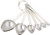 Amco Professional Performance Measuring Spoons, Set of 6