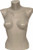 Female Torso Mannequin Form Display Bust Grey Color 5010