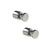 Tiger Hook Metal Chrome 3 X 3 X 3 cm