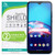 2-Pack RinoGear Screen Protector for Motorola Moto E 2020 Case Friendly Motorola Moto E 2020 Screen Protector Accessory Full Coverage Clear Film