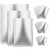 25 Pieces 3 Sizes Mylar Aluminum Foil Bags Mylar Foil Flat Heat Sealing Bags Storage Bags Pouch for Food 6 x 9 Inch 8 x 11 Inch 10 x 14 Inch 25 Pieces 3 Sizes Mylar Aluminum Foil Bags Mylar Foil Flat Heat Sealing Bags Storage Bags Pouch for Food 6 x 9 Inch 8 x 11 Inch 10 x 14 Inch