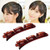 Double Bangs Hairstyle Hairpin Headband Korean Braided Hair Clip for Women Girls Layer Twist Plait Headbands Hair Tools Multi-layer Woven with Alligator Clips