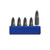 PH2 Bits 5 PCS 1 inch S2 Bits Magnetic Phillips Bits for Screwdriver and General Tools