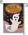 DIYUE Trick or Treat Garden Flag Vertical Double Sided 12_5 x 18 Inch Halloween Yard Decoration