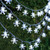 Amomey Christmas Lights USB Snowflake Lights String Christmas Party Decorative Fairy Lights for Room Decor Indoor Outdoor Celebration Lighting 19ft 40LED White Amomey Christmas Lights USB Snowflake Lights String Christmas Party Decorative Fairy Lights for Room Decor Indoor Outdoor Celebration Lighting 19ft 40LED White
