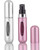 Portable Refillable Perfume Atomizer Spray Bottle Mini Scent Pump Case Empty Perfume Atomizer for Traveling and Outgoing 2 Pcs Pack of 5ml