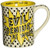 Enesco Our Name is Mud by Lorrie Veasey Evil Genius Mug, 16-Ounce