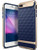 Caseology Parallax for iPhone 8 Plus Case (2017) / iPhone 7 Plus Case (2016) - Award Winning Design - Navy Blue
