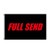 Aiyida Black Full Send Flag 3x5 Feet Nelk Nelkboys Banner for The Boys for College Dorm or Man Cave