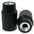 E-Outstanding E12 Candelabra Lamp Holder 2PCS Black E12 Keyless Bakelite Candelabra Base Light Sockets