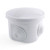 E-outstanding Junction Box Outdoors 80x50mm White ABS IP55 Dustproof Waterproof Enclosure Electric Project Cable Case Junction Box