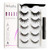 Magnetic Eyeliner and Lashes Kit Magnetic Eyeliner for Magnetic Lashes Set Reusable Natural Magnetic False Eyelashes No Glue Needed 5 Pairs