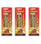 Higgins Sunburst 3 Pack of Parakeet Lovebird  and  Cockatiel Treat Sticks 3 Ounces Each Piña Colada Flavor