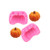 ONIKOOLA 3D Pumpkin Silicone Mold - Mini Pumpkin Mold for Candy Baking Cake Decoration Soap Making Chocolate Candle Clay
