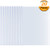TecUnite 20 Pieces A4 Sliding Bar Binder Transparent Report Covers Folder for Documents Classification