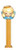 Pez Candy Angel Dispenser Christmas Holiday Blister Packaging 3 rolls Pez Candy