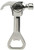 Thirstystone Bottle Opener-Handyman Hammer, Silver
