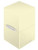 Ultra Pro White Satin Tower Deck Boxes