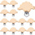 15 Pieces Natural Beech Wood Pacifier Clips Toy Suspender Clips Charm DIY Pacifier Holder Clips Dinosaur