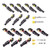 Car Waterproof Wire Connector Plug - Auto Electrical Wire Connectors AWG Terminal 16 Pack