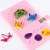 Enenes Quilling Board with Pins Storage Quillers Grid Guide Quilling Knitting Board Craft Tool for Rolling Paper Strips Pink