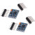 Hailege 2pcs GY-271 QMC5883L 3-5V IIC Triple Axis Compass Magnetic Sensor Module Electronic Compass Module for Arduino