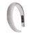 FXQHAN Padded Headbands Velvet Headband Puffy Sponge Thick Headbands Vintage Wide Headband for Women Grey