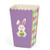 Big Dot of Happiness Hippity Hoppity - Easter Bunny Party Favor Popcorn Treat Boxes - Set of 12