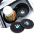 Peake Moear 2 Pcs 2_75 Inch Car Cup Coaster Holder Insert for BMW Logo Vehicle Travel Auto Silicone Anti Slip Cup Mat Car Interior Accessories Fit Applicable to BMW All Models BMW