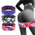 Resistance Bands for Legs and Butt Fabric Workout Bands WomenMen Stretch Exercise Loops Thick Wide Non-Slip Gym Bootie Band 3 Set for Squat Glute Hip Training
