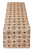 Yourtablecloth Printed Jute Table Runner Halloween Spider 14 x 72