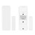 Roadiress Door Magnetic Contact Wireless Sensor 433MHz Detector Switch for Home Garage Alarm Security for Home?Garage HouseWarehouse Enterprise and Shop Alarm Security