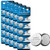 CR2032 3 Volt 230 mAh Lithium Coin Cell Battery 25 Packs