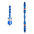 2 Pack Magnetic Screwdriver Bit Set PH2 Impact Rated Bits with Bit Magnetizer Ring Removable For 14 hex screwdriver Blue