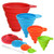 4Pcs Kitchen Funnels for Filling Bottles Canning Food Grade Silicone Collapsible Funnel Set Large Funnel for Wide Mouth Jar SmallMini Funnel for Transfer Oil Powder