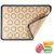 Carperipher Silicone Baking Mat 11_6x16_5 Inches Non-Stick Food Grade Macaron Silicone Baking Mats Reusable Oven Sheet Liner Baking Mat for Macarons Pastry Bread Cookie Pizza Making