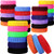 30 Pieces No Break Hair Ties Thick Seamless Hair Ties Elastic Hair Bands Ponytail Holders Colorful Hair Elastics No Crease Hair Ropes Hair Accessories for Women Girls 10 Colors