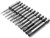 JMEOWIO Set of 12 Pieces Torx Head Screwdriver Bits 14 Inch Hex Shank T5-T40 Magnetic Star Torx Head Security Tamper Proof Electric Screw Driver Drill Bit Tool Kit 50mm Length